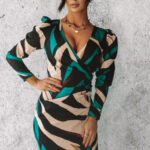 Sukienka Oliwia - Zielona Zebra