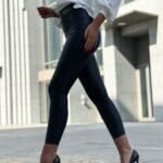 Legginsy Z Efektem Push Up - Czarny