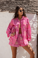 Komplet Molly Len - Malibu Pink - obrazek 2