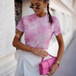 Bluzka Tiulowa Cloe - Menton