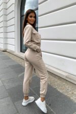 Milano 3 Częściowy Zestaw Dresowy - Beż