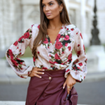 Bluzka Tulla - Vintage Rose