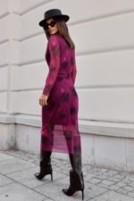 Sukienka Tiulowa Lush - Pinkish Black