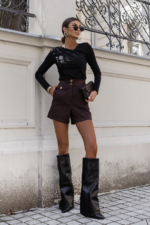 Bluzka Monna - Czarna