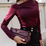Bluzka Thea - Bordo