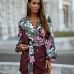 Bluzka Tulla - Green Blush