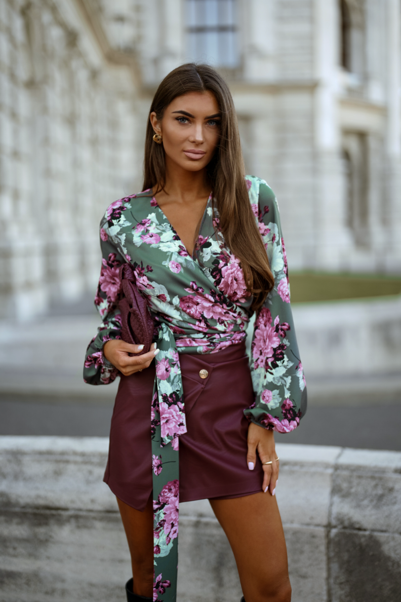 8c88e240f9c641bf261fd156758cebd3 Bluzka Tulla - Green Blush