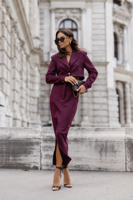 Komplet Warris - Bordo