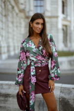 Bluzka Tulla - Green Blush