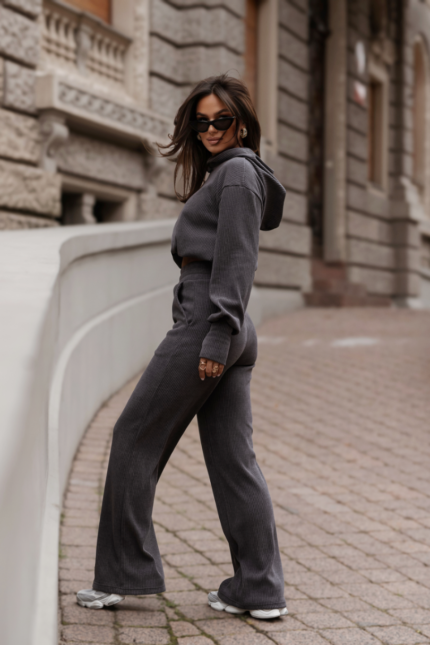 Komplet Hope Sztruks - Grafit
