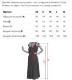 Sukienka Agata — Cynamonowy brąz