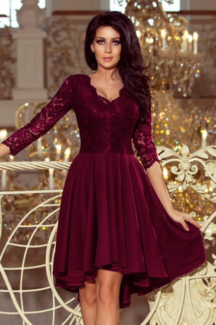 Sukienka Nicolle — Śliwkowa