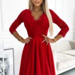Sukienka Nicolle — Czerwona