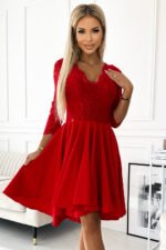 Sukienka Nicolle — Czerwień