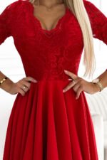 Sukienka Nicolle — Czerwień