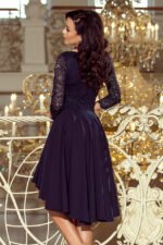 Sukienka Nicolle — Granat