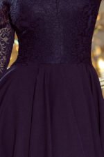 Sukienka Nicolle — Granat