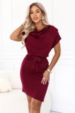 Sukienka Roxi — Bordo