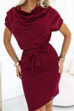 Sukienka Roxi — Bordo