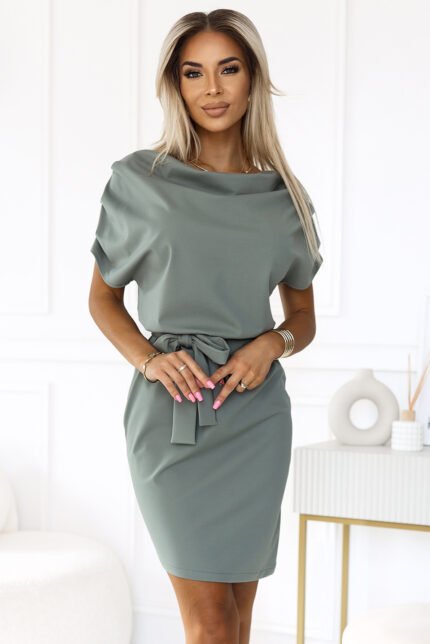 Sukienka Roxi — Kolor oliwkowy