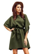 Sukienka Sofia — Khaki