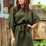 Sukienka Sofia — Khaki