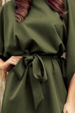 Sukienka Sofia — Khaki