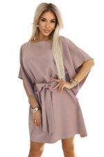 Sukienka Sofia — Mocha mousse
