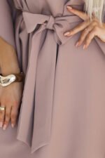 Sukienka Sofia — Mocha mousse