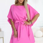 Sukienka Sofia — Jasna fuksja