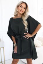 Sukienka Sofia — Ciemny khaki