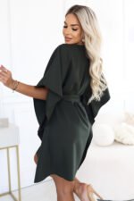 Sukienka Sofia — Ciemny khaki