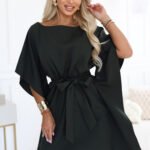 Sukienka Sofia — Ciemny khaki