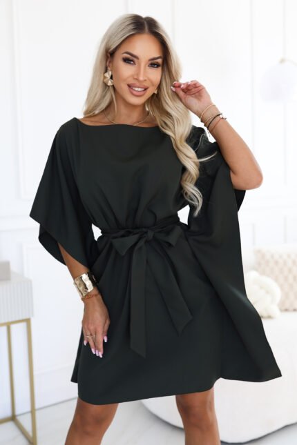 Sukienka Sofia — Ciemny khaki