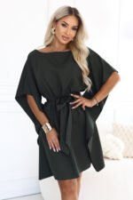 Sukienka Sofia — Ciemny khaki