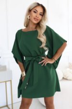 Sukienka Sofia — Szmaragdowa zieleń