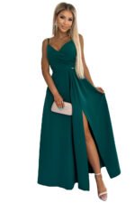 Sukienka Chiara maxi — Zieleń