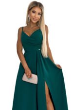 Sukienka Chiara maxi — Zieleń