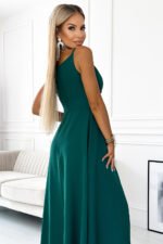 Sukienka Chiara maxi — Zieleń