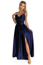 Sukienka Chiara maxi — Granat