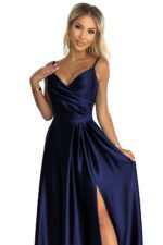 Sukienka Chiara maxi — Granat