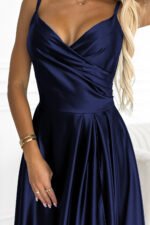 Sukienka Chiara maxi — Granat