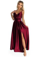 Sukienka Chiara maxi — Bordo