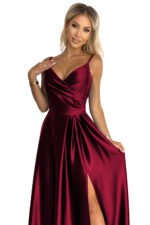 Sukienka Chiara maxi — Bordo