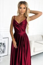 Sukienka Chiara maxi — Bordo