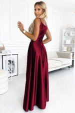 Sukienka Chiara maxi — Bordo