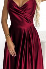 Sukienka Chiara maxi — Bordo