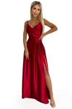 Sukienka Chiara maxi — Czerwień