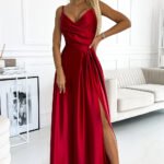 Sukienka Chiara maxi — Czerwień