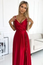 Sukienka Chiara maxi — Czerwień